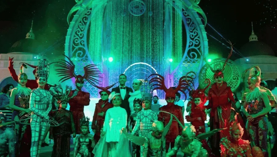 Wieczorny pokaz w Land of Legends photo 8